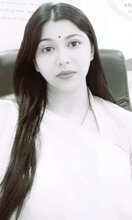 Principal - Ms. Shweta Mishra